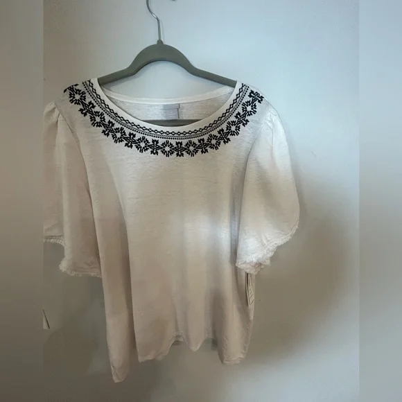 NWT CHICO’S BOHO KNIT TOP - Picture 3 of 4